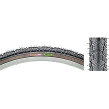 TIRE 700x38 KENDA STREET K830 700x38 K830 HYBRID 60TPI BLACK / MOCHA
