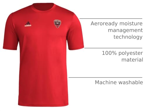 Image of adidas Men's Inter Miami CF Local Pop Short Sleeve Pre-Game T-Shirt