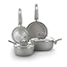KASANOVA Batteria pentole antiaderenti Made in Italy - 6 pezzi