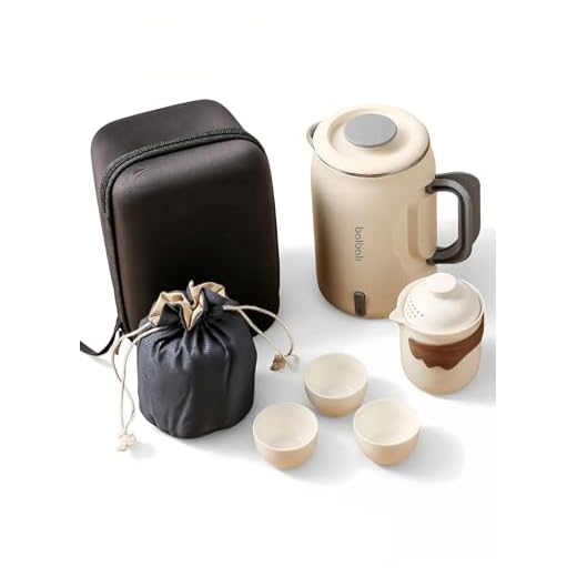 Can you put tea bags in checked luggage Travel Tea Set with Mini Electric Kettle