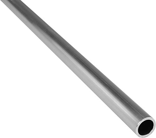 Riggatec Tube d'aluminium Circulaire 25x3mm Longueur 1,0 m Cover