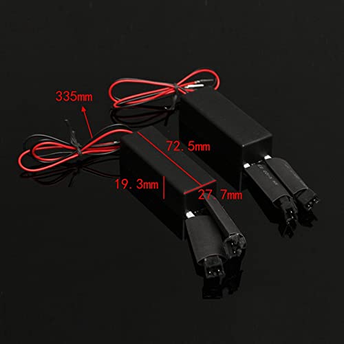 Anillo LED Angel Eye CCFL con ocho luces blancas de alta visibilidad para BMW E46 4