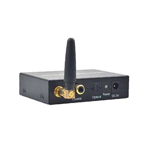 Conversor audio digital a analógico 192 kHz con chip DAC estéreo y recepción Bluetooth estable 5