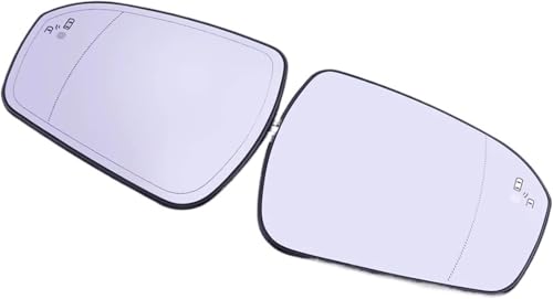 Verre de rétroviseur chauffant pour Mondeo Fusion rétroviseurs latéraux dégivrants