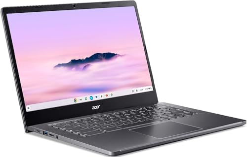 Image of Acer Chromebook Plus 514, 14 inch FHD Touchscreen Laptop, Intel 8-Core i3-N305, 8GB RAM, 512GB SSD, Chrome OS, Long Battery Life, High-End Business /Luxury Gift