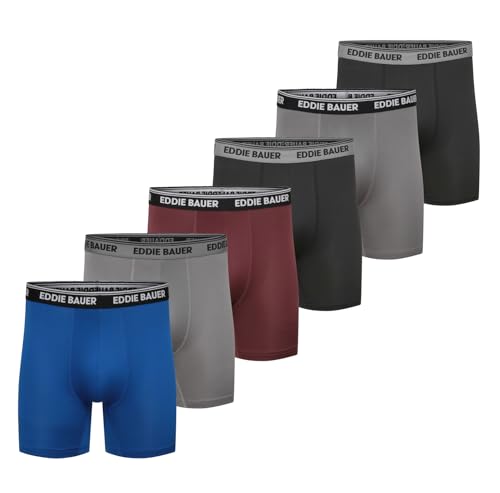 Boxeur ajusté homme Eddie Bauer caleçon respirant et extensible