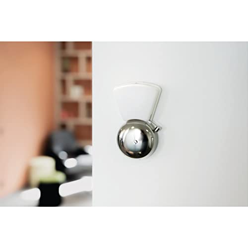 UNITEC Läutewerk | zweispulig | 8V, 1A | Lautstärke 80dB | Festverdrahtung | weiß