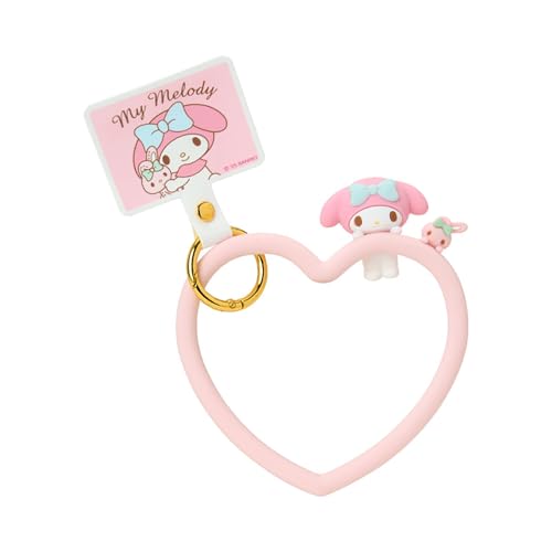 My Melody 550795 anneau de sangle pour téléphone portable évitez les chutes d'écran