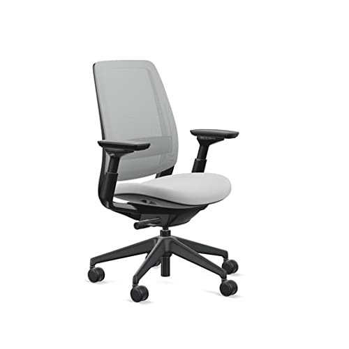 Image of Steelcase Series 2 Office Chair, Graphite Frame, Cogent Connect Nickel
