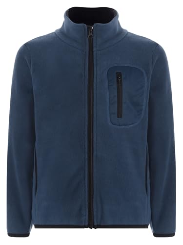 Aislor Kids Boys Girls Full Zip Fleece Jacket Sweatshirt Casual Loose Outwear Fall Winter Sherpa Coat with Pockets