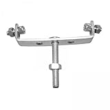 kowaku 2X Bike Rear Rack Mount Adapter Outside Lightweight with Screws Luggage Carrier Universal for Hiking Riding Camping Touring Children