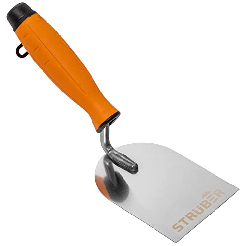 STRÜBER Edelstahl Stukkateurkelle 80 mm