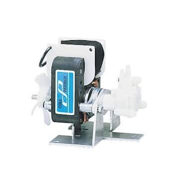 Cole-Parmer AO-07012-02 Miniature Gear Pump, 0.43 GPM (1600 mL/min) Non-Enclosed OEM Model, 230 VAC, 50/60 Hz