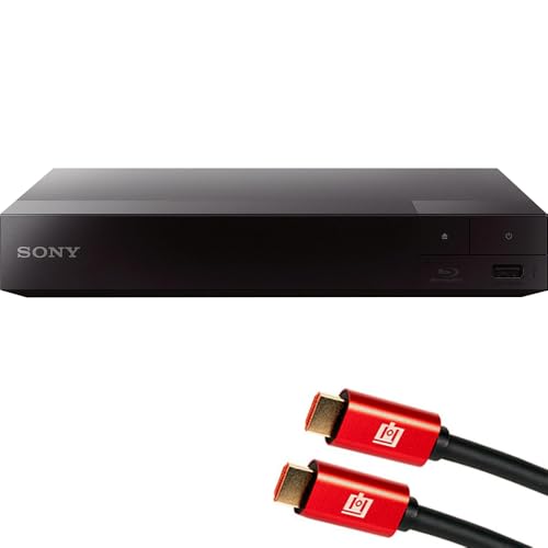 Sony BDP-S1700U Blu-ray DVD Player Dolby Digital TrueHD/DTS and DVD Upscaling Bundle with Deco Gear...