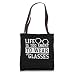 Life Is Too Short To Wear Ugly Glasses Optometry Optician Tote Bag