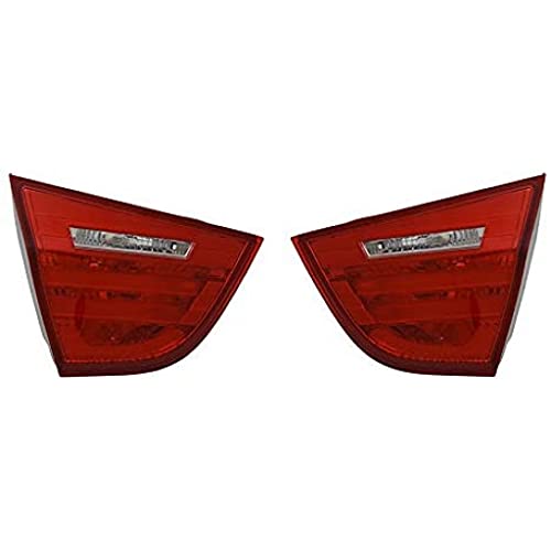 For Bmw 328I Inner Tail Light 2009 2010 2011 Driver And Passenger Side Pair For Bm2802105, Bm2803105 | 63 21 7 289 427, 63 21 7 289 428, 63 21 7 154 155 #TOP27