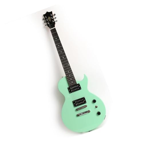 Guitare électrique en acajou et érable pour un son d'exception en studio