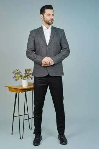 Image of WINTAGE Mens Tweed Wool Blazer