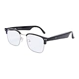 RiToEasysports Smart Glasses, AI Smart Glasses Translation with 163 Languages and Blue Light Blocking Real Time Translation Calls for Travel Business Daily Use