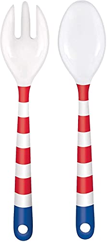 Patriotic Salad Servers | 9 1/2