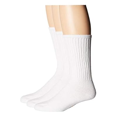 Wigwam Volley 3 Pair Pack Crew Cut Socks Shoes White