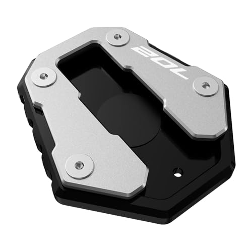Extension de béquille latérale pour TRK 702X et 702 (2022-2024), plaque de support en aluminium