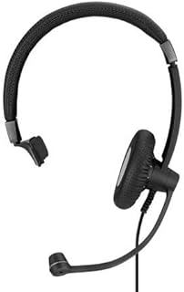 EPOS MONAURAL UC Headset, USB and 3.5MM Jack, MS Optimized