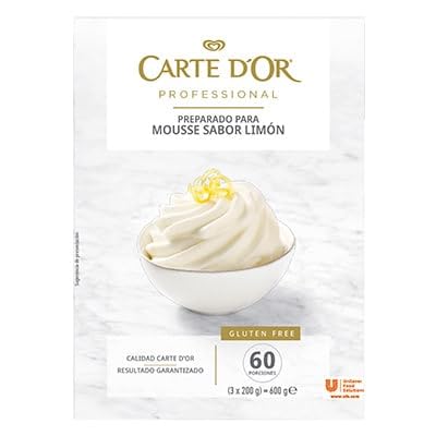Carte d´Or Preparado en Polvo para Mousse sabor Limón 600grs