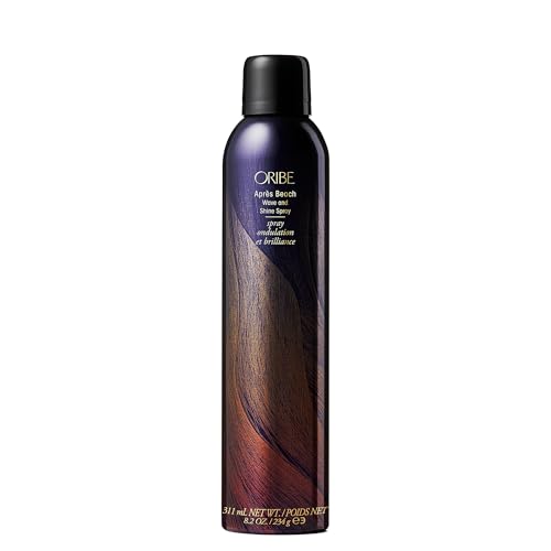 Oribe Apres Beach Wave and Shine Spray - Texturizing Spray For Tousled Hair - Adds Texture & Light Hold For Beach Waves - Adds Moisture & Shine - For All Hair Types - 8.5 oz