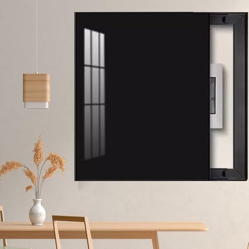 Couvercle de boîtier à fusibles intérieur pour cacher un tableau électrique disgracieux