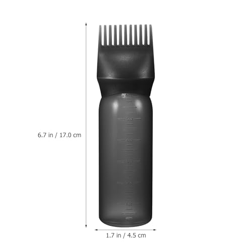 Flacon applicateur pour cheveux avec peigne intégré Ciieeo x2 - 3