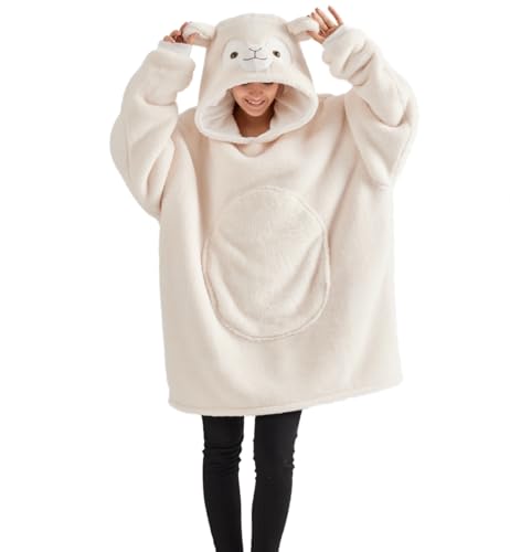 Unpifolov Alpaca Hoodie Unisex