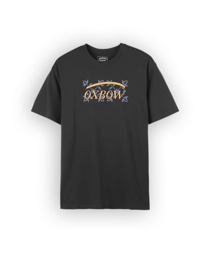 OXBOW Tee-shirt manches courtes ICON Hiver 2025 Manches courtes, Col rond, Motif sur l'avant