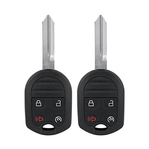 Key Fob Remote Replacement Fits for Ford F-150/F150 2011-2014 F-250 F-350 Super Duty 2011-2015 2016 F-450 F-550 F-650 Explorer Expedition 2009-2017 Keyless Entry Remote Control CWTWB1U793 (Pack of 2)