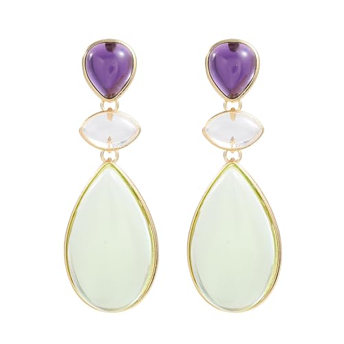 Boucles d'oreilles à eau délicate pour illuminer votre style quotidien