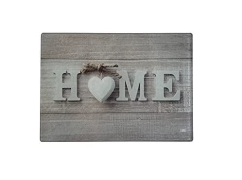 Planche à découper en verre - Choisissez votre impression et votre taille (30 x 20 cm, impression home) Cover