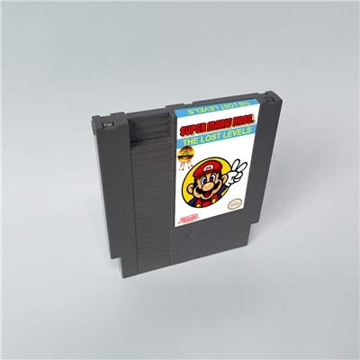 Amazon.com: BrotheWiz 72 pin 8 bit game Super Marioed Bros. the Lost ...