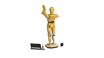 LEGO Star Wars C-3PO 75398 360 Spin