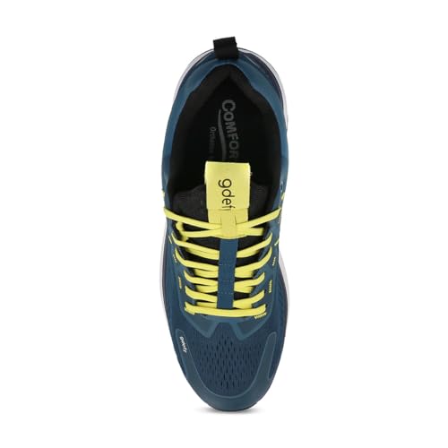 G-DEFY Mehalef Men’s Cross Trainer Shoe | Heel Support | VersoShock Technology for Pain Associated with Prolonged Standing or Walking | Arch Support | Diabetic Shoes | Wide Shoes | Free Orthotic2