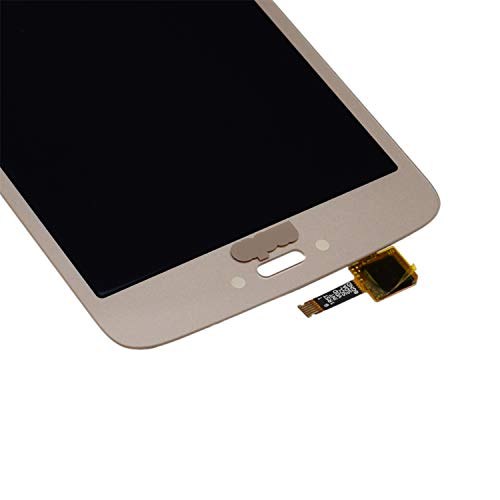 Image of LCD Display Screen Digitizer Replacement for Motorola Moto C Golden
