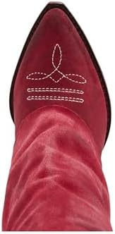 ★Steve Madden★ベスト商品★SORVINO RED SUEDE★ブーツ Amazon.com | Steve Madden Women's Sorvino Western Boot, Red