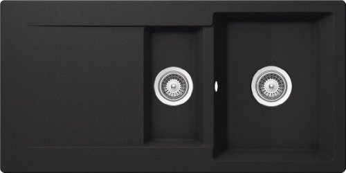 Preisvergleich Produktbild Schock Küchenspüle Epure D-150, Auflage in Onyx