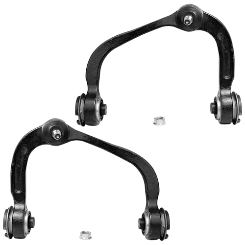 Image of Detroit Axle - 4WD Front End Suspension Kit for 2004 2005 Ford F-150 2 Upper Control Arms w /Ball Joints 2 Lower Ball Joints 2 Sway Bar Links Replacement - 6pc Set