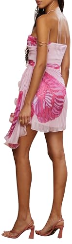 AMUR Women's Bentley Mini Dress2