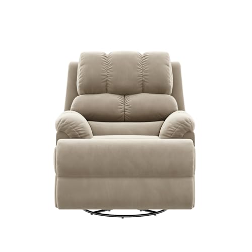 Image of Wakefit Recliner | 3 Year Warranty | Recliner Sofa 1 Seater, XpertGRID Technology, Designed for Supreme Comfort & Relaxation, Easy DIY Assembly, 145 kg Weight Capacity, Electic Virelia (Tuscan Tan)
