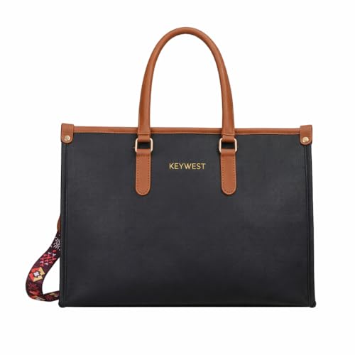 Image of Keywest Women's Voyage Luxe Tote Handbag for Women | Hobo Bag for Work | Ladies Purse | Stylish Shoulder Bag | Gift For Women