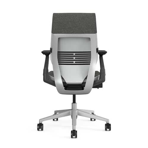 Image of Steelcase Gesture Office Chair - Ergonomic Work Chair with LiveBack Technology - 360 Degree Rotating Arms | 12-Year Warranty