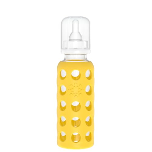 Glass baby bottle