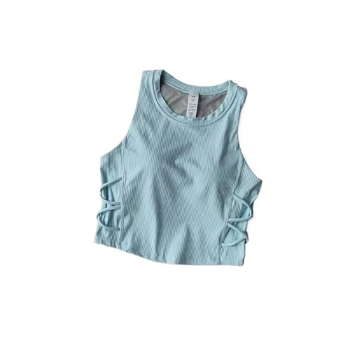 Top de pilates con almohadilla fija para evitar movimientos incómodos