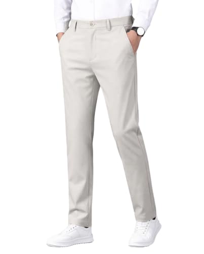 Image of Mans Formal Pant| Stretchable Formal Pant Trousers| Comfortable Office & Casual Pants for Men || Classic Flat Front Casual Pant | Mens Formal Pant